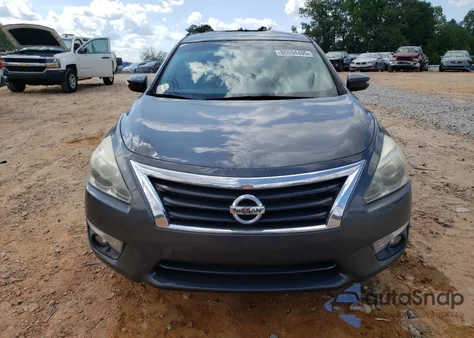 2013 Nissan Altima 2.5 из США, поврежденный, VIN 1N4AL3AP2DC204866